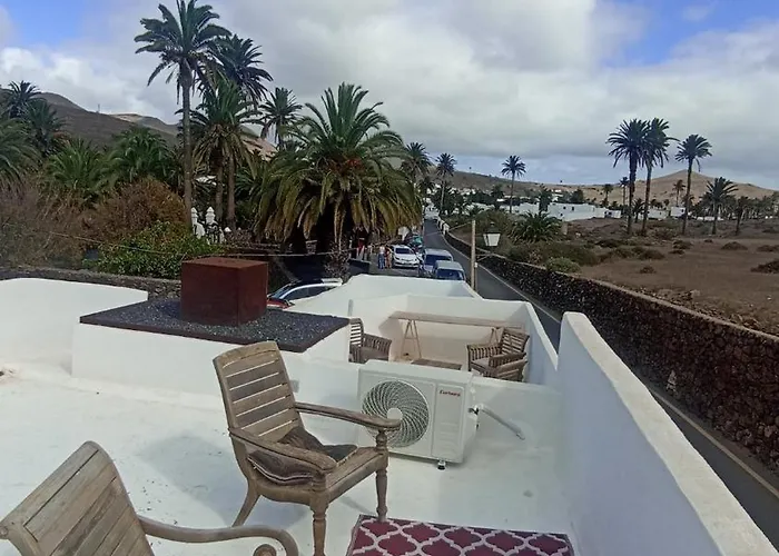 펜션 Olala House Lanzarote 해리아